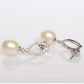 925 Silver Fashion Freshwater Pearl Earrings (ER1424)
